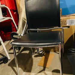 Black Mesh Chair $20 Each 