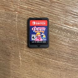 Princess Peach Showtime With No Case Really Good Condition