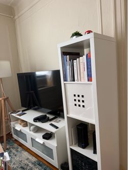 Shelf and TV console
