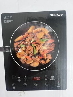 Induction Cooktop. New. In Box.