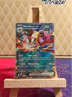Mandibuzz ex 139/217