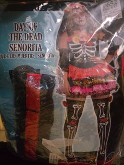 Day of the dead costume