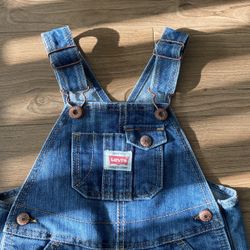 Levi’s Brand Toddler Jean Overalls 24 Months