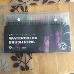 Watercolor Brush Pens