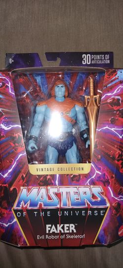 Masters Of The Universe Heman Vintage Collection Faker