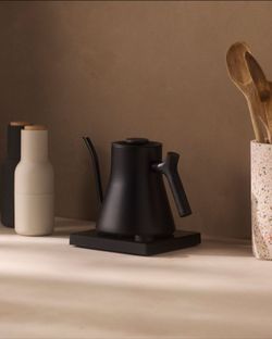 Kettle in Matte Black is a top-tier gooseneck kettle