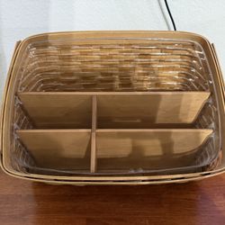 Longaberger Organizational Desktop Basket 