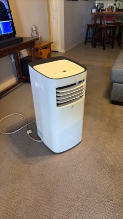 pa portable A/C unit- perf cond