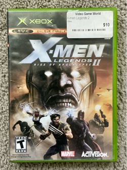 X-Men Legends 2: Rise of Apocalypse - Xbox Games 2004