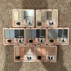 Cover Girl eye shadow: $2 each