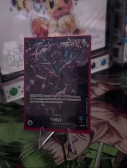 Buggy leader OP09 promo OP TCG