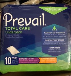 Prevail pads