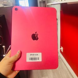 iPad a 16 wifi 128 gb unlocked