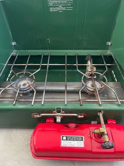 COLEMAN 2 STOVE BURNER
