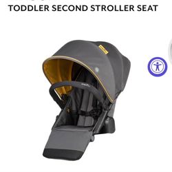 EVENFLO PIVOT XPLORE STROLLER WAGON TODDLER SECOND STROLLER SEAT and adapters