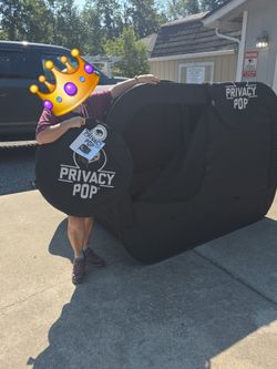 Two privacy pop ups.