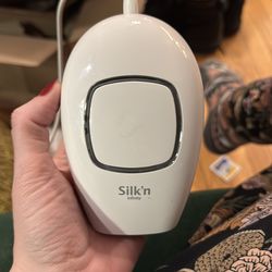 Silk’n Infinity IPL hair removal device
