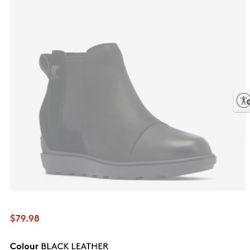 SOREL Women's Evie II Waterproof Winter Chelsea Boot