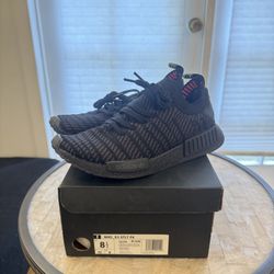 Adidas NMD_R1 STLT Black SZ 8.5 NEW