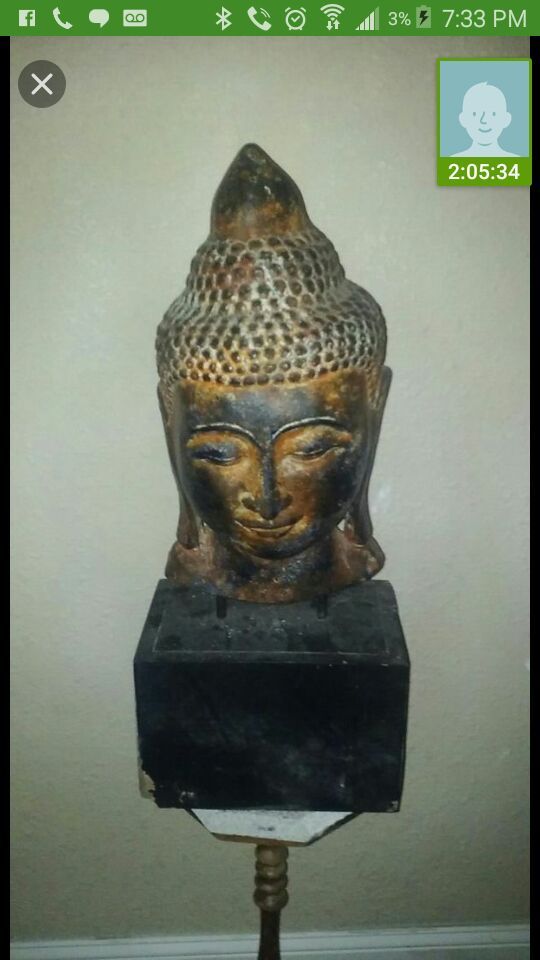 Antique head