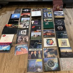 Pink Floyd Related DVDs, CDs, & Books