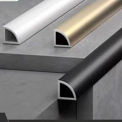 New copper corner trim