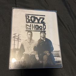 Boyz N The Hood Boi Ray Steelbook UK Addition
