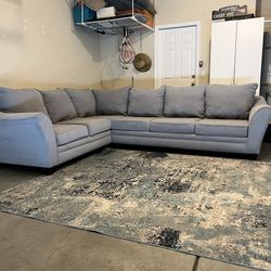Sectional Sofa Couch Delivery Available 🚚