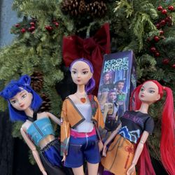 K Pop Demon Hunter Dolls Light Up And Music 