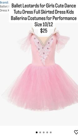 Ballerina Costume
