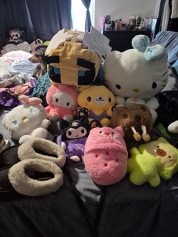 Plushies