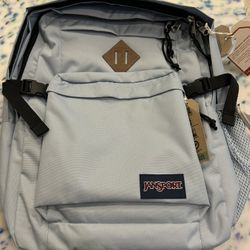 Baby Blue Main Campus JanSport 