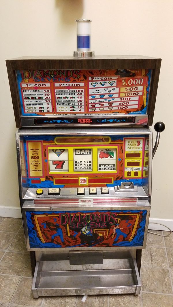 Universal Slot Machine For Sale