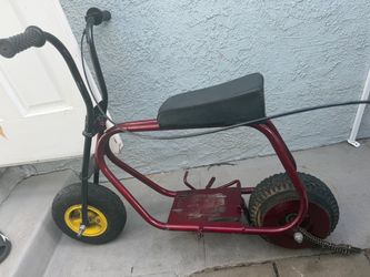 Mini bike frame