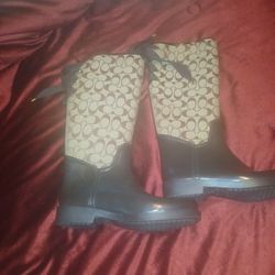 Coach Boots New