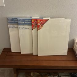 Lot of (6) Artist Canvas 16” X 20”
