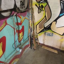Fishing Rods And Reels