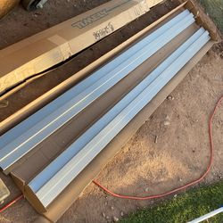 Refinished Steel Door Frames