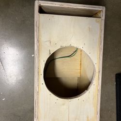 10 inch Ported Subwoofer Box