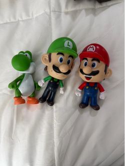 Super Mario collectibles