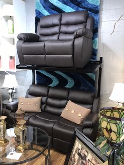 Reclining nice couch and Loveseat $39 down
