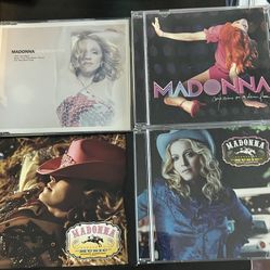 Female Collection Of CD’s