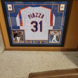 Mike Piazza Signed Jersey 
