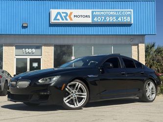 2015 BMW 650i Gran Coupe
