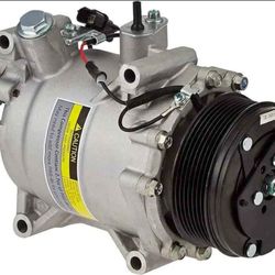 4920AC COMPRESSOR for Honda CR-V 2007-15,Honda Civic 2012-14,Acura RDX 2007-12 (3400)