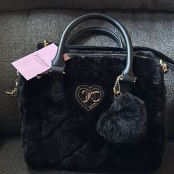 Juicy Couture Fuzzy Purse
