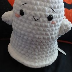 Ghost Plush Crochet Handmade