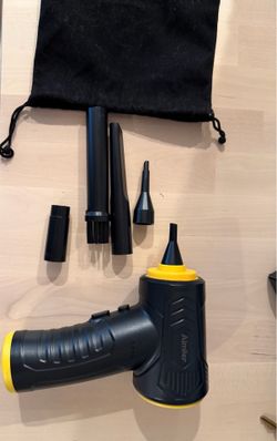 Electric air duster