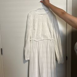 White Dress 