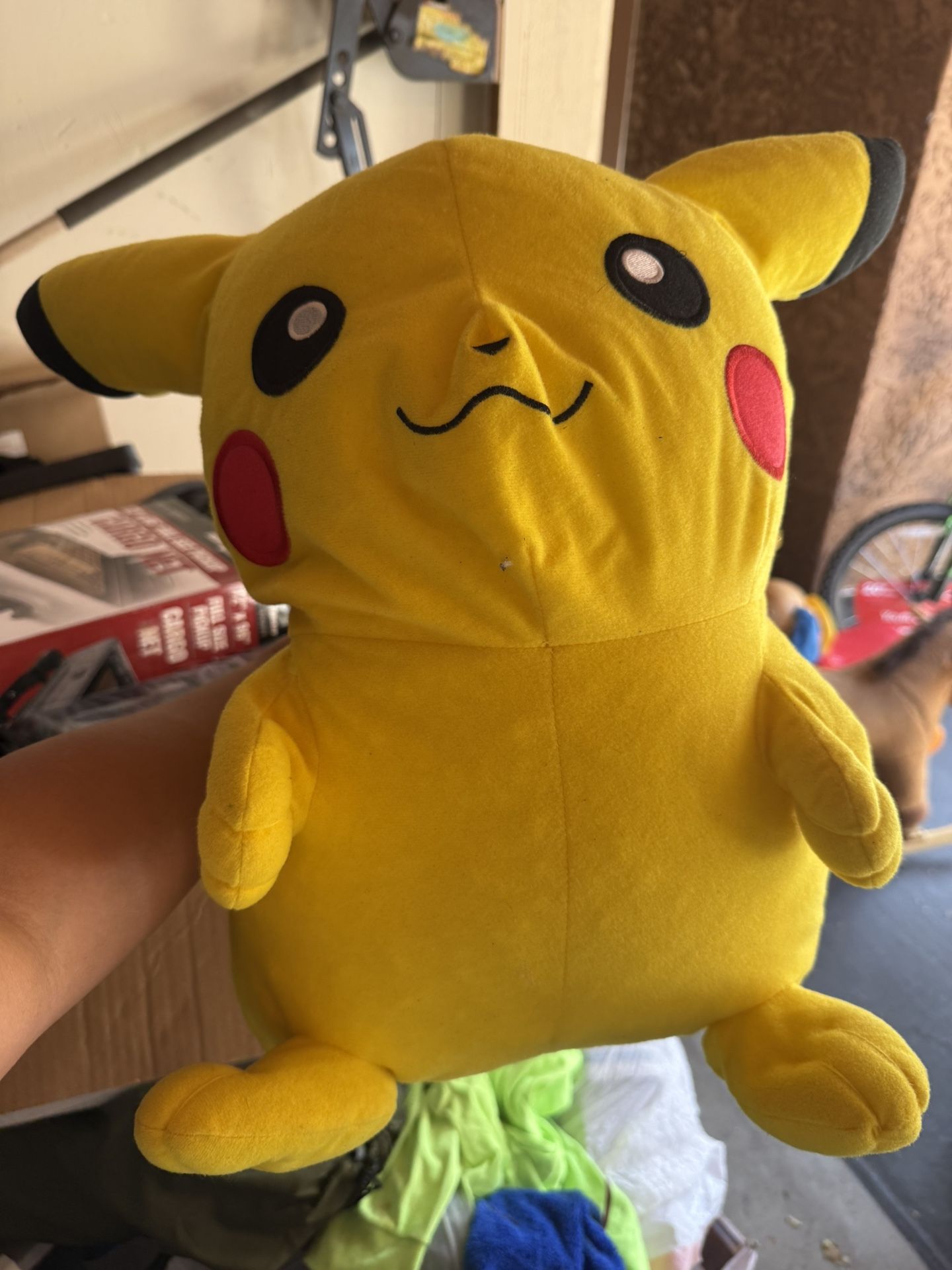 Pikachu Plushie